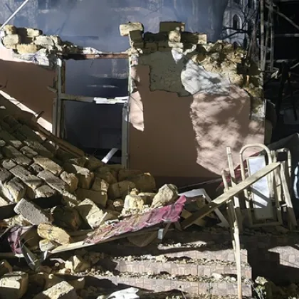 Масирана атака с дронове в Одеса