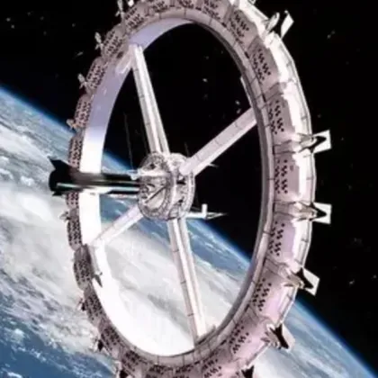 Първият космически хотел в света може да се появи през 2027 г. ВИДЕО