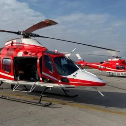 50 годишен мъж от девинското село Гьоврен бе транспортиран с въздушна