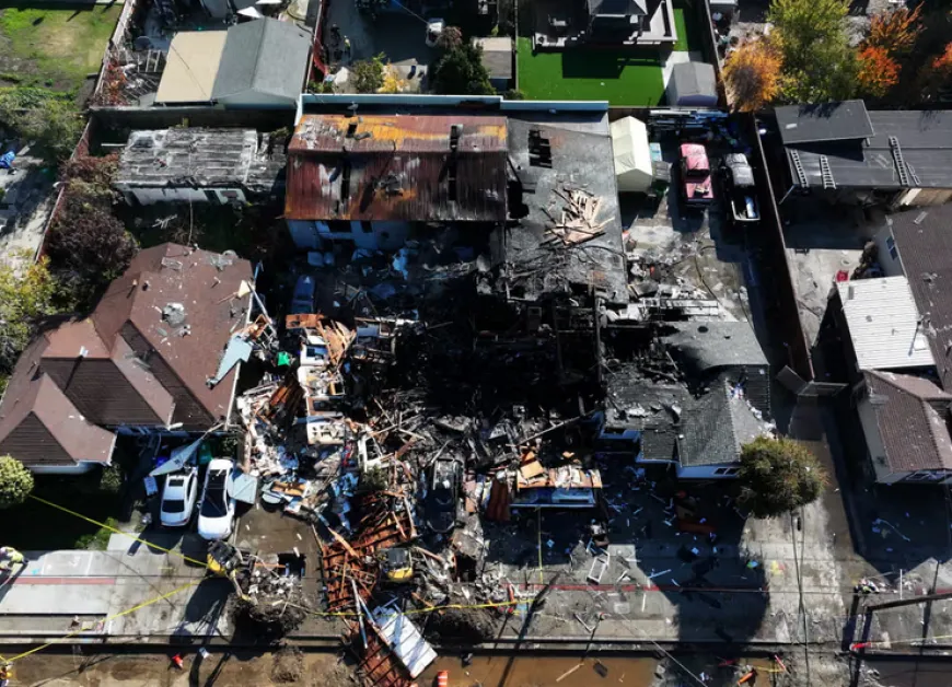 Мощна експлозия в Сан Франциско, три сгради са разрушени