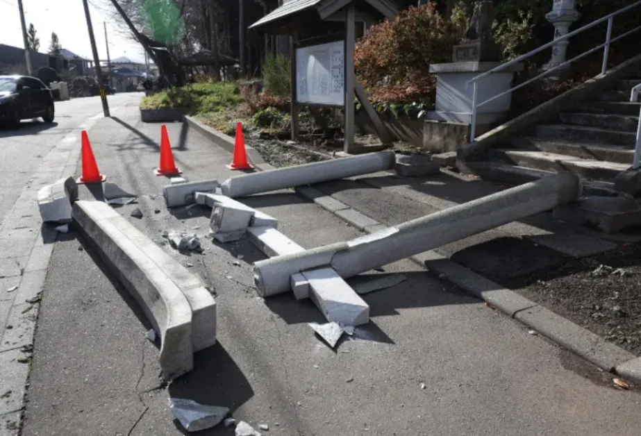 Нов мощен трус удари Япония, има опасност от цунами