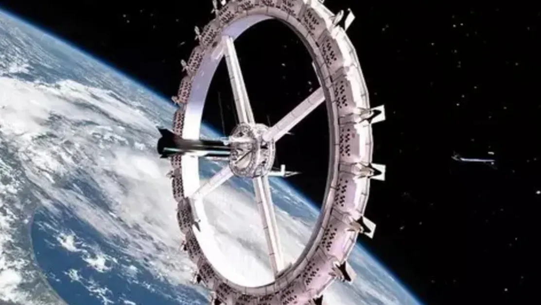 Първият космически хотел в света може да се появи през 2027 г. ВИДЕО