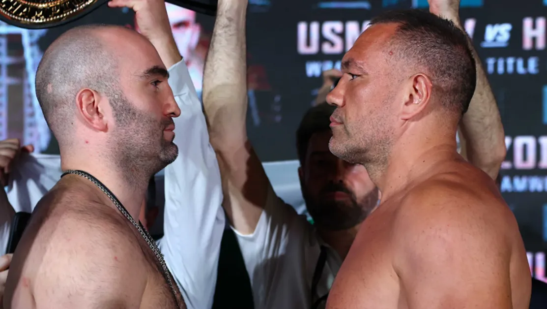 Руснакът Гасиев нокаутира Пулев в битка за регулярната титла в тежка категория ВИДЕО