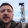 Зеленски записа ВИДЕО от Купянск, обявен за превзет от Русия