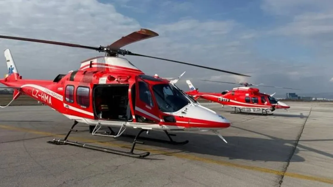 Вдигнаха въздушната линейка за пострадал в Родопите