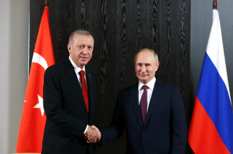 Ердоган след срещата с Путин: Мирът не е далеч