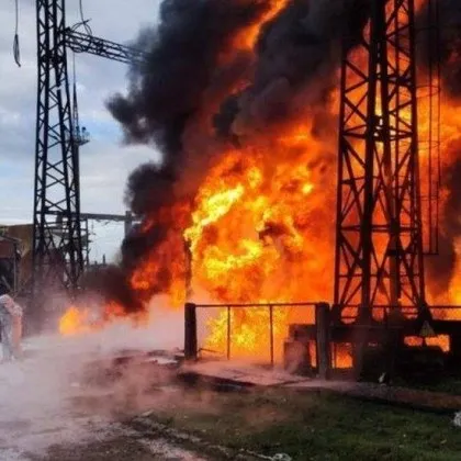 1 милион домакинства в Украйна без ток след руска атака