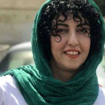 Иранските власти заявиха че лауреатката на Нобеловата награда за мир