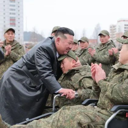 Северна Корея е изпратила войници за разминиране в руската Курска