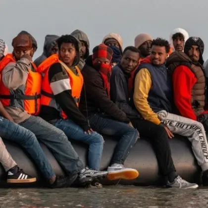 Великобритания отбеляза важен рекорд в незаконната миграция