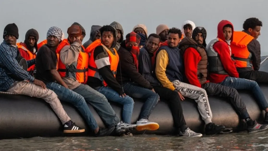 Великобритания отбеляза важен рекорд в незаконната миграция