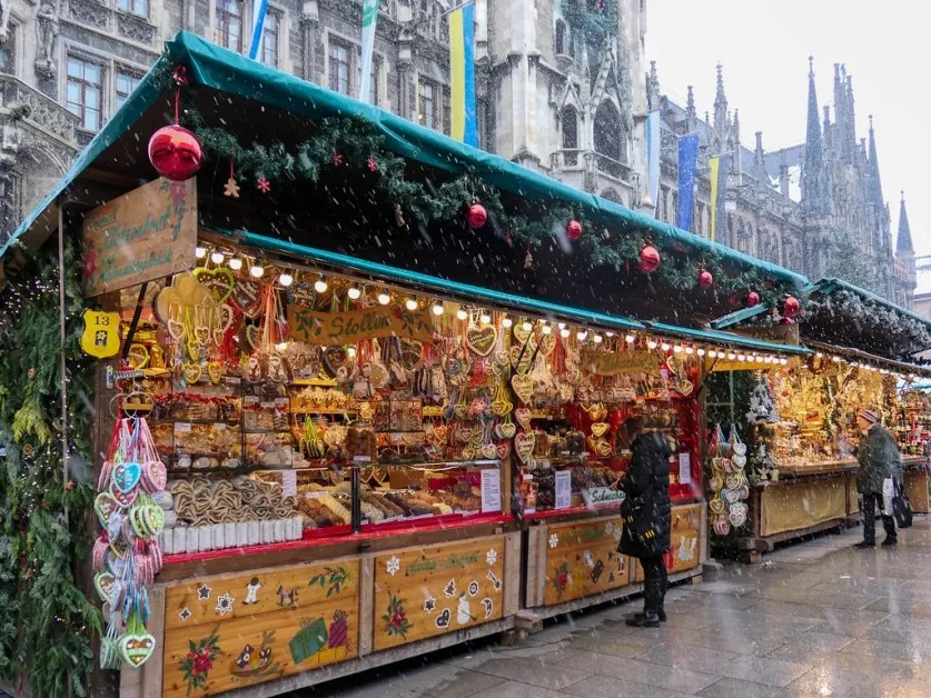 Арестуваха петима за планирано нападение на коледен базар в Мюнхен