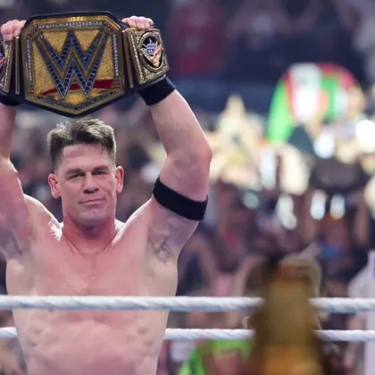 Суперзвездата на професионалния кеч Джон Сина сложи край на славната