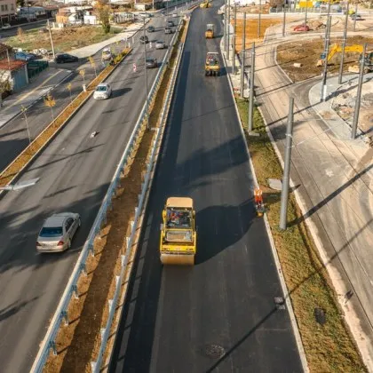 Пускат в столицата новоизграденият участък от бул. „Рожен"