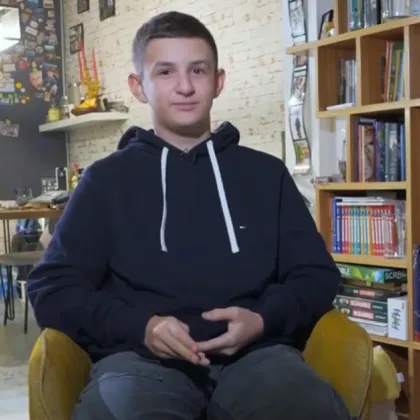 Синът на Милен Цветков: Ако протестираш и се бориш за нещо, имаш шанс да успееш ВИДЕО