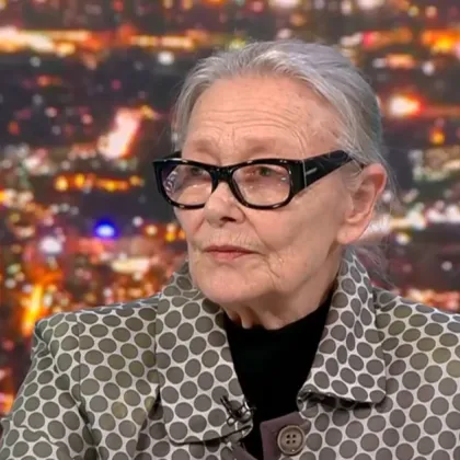 Цветана Манева: Обнадеждена съм от младите хора, които видях на протеста