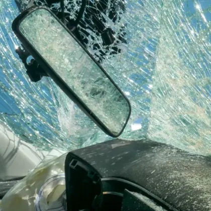 Катастрофа е станала на Околовръстното шосе на Пловдив съобщават очевидци