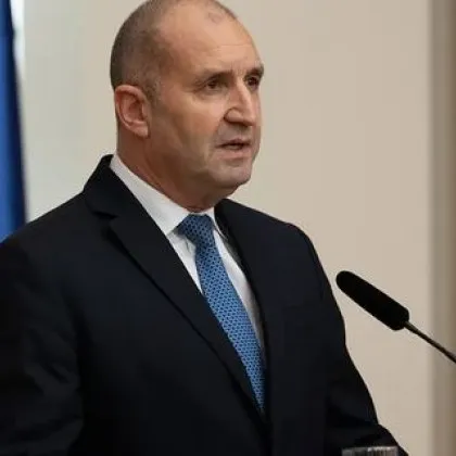 Президентът Румен Радев започва консултациите за ново правителство в рамките