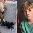Филип и котката: Как едно момче с аутизъм показа смелост и състрадание
