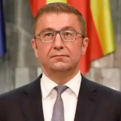 Мицкоски: Без промени в Конституцията, докато ЕС и България не изпълнят условията ни