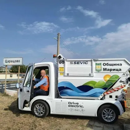 Пилотният проект за разделно събиране на отпадъци в Община Марица отчита отлични резултати