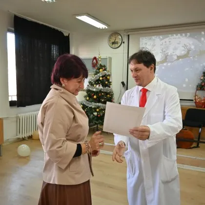 Празник на дарителите озари Клиниката по педиатрия към УМБАЛ &bdquo;Свети Георги" &ndash; Пловдив