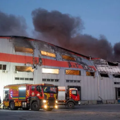 Силни взривове в Одеса