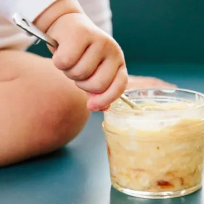 БАБХ установи наличие на неорганичен арсен в бебешка храна Тя