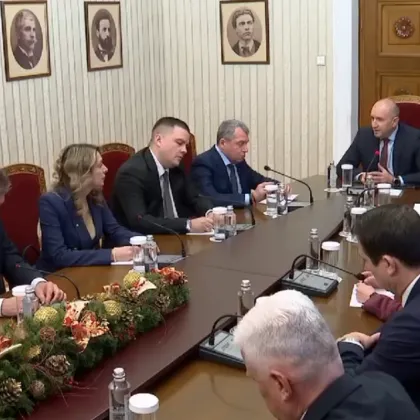 ИТН при президента: Не е разумно да се търси ново преконфигуриране в 51-ия парламент ВИДЕО