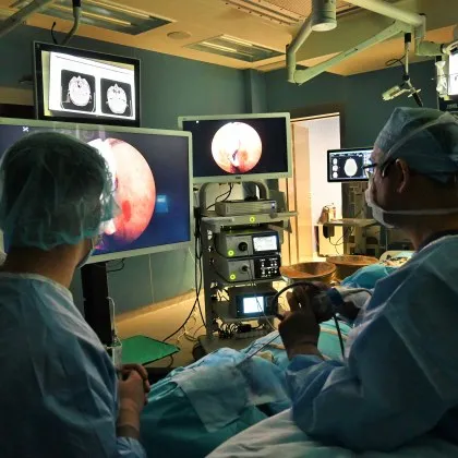 В Интегралния център за лечение на тумори и травми на