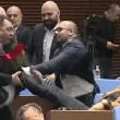 Лидерът на МЕЧ ритна в корема депутат от ДПС-НН - той го нарече "мърша" ВИДЕО