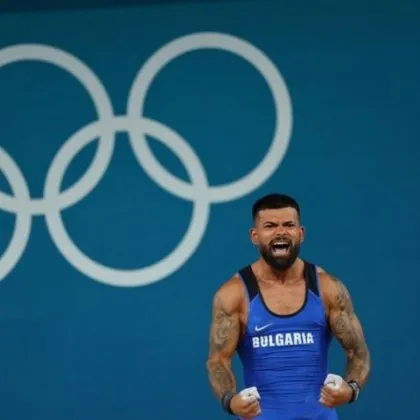 Българският състезател по вдигане на тежести Божидар Андреев е дал