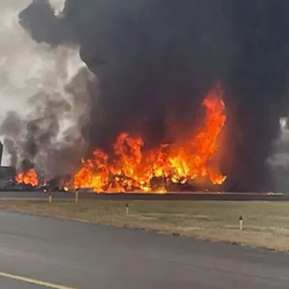 Частен самолет се разби край Стейтсвил, има загинали
