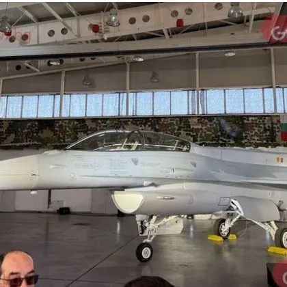 Представят българските F-16 Block 70