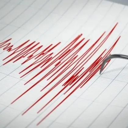 Земетресение с магнитуд около 4 по Рихтер е било регистрирано