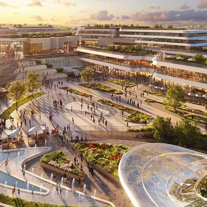 Един от най големите молове в Европа строят в гръцката столица