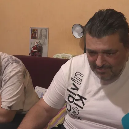 В навечерието на най светлите празници самотен тежко болен баща остана