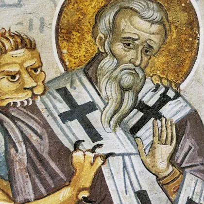 Днес църквата почита Свети Игнатий който е роден в гр