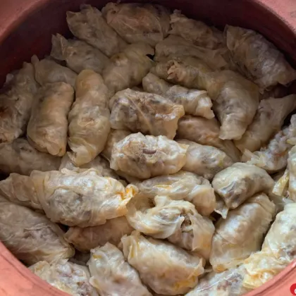 Зелевите сармички са едни от най вкусните по това време на