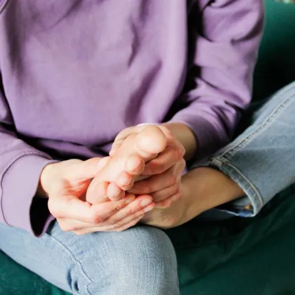 Как стъпалата издават високия холестерол