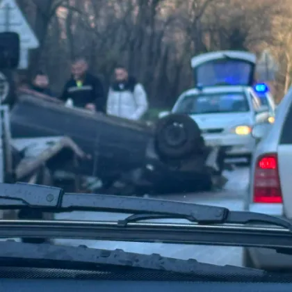 Катастрофа стана рано тази сутрин във Врачанско Лек автомобил се е