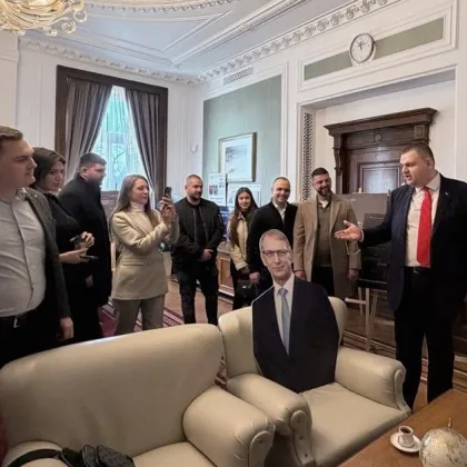 Лидерът на ДПС и ПГ на ДПС Ново начало