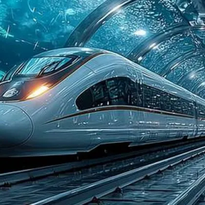 Подводен гигант: Китай строи най-дългия тунел в света