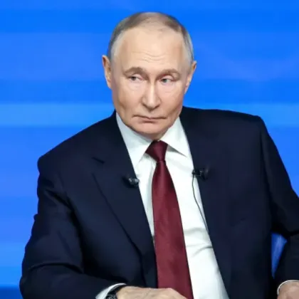 Руският президент Владимир Путин заяви по време на годишната сесия