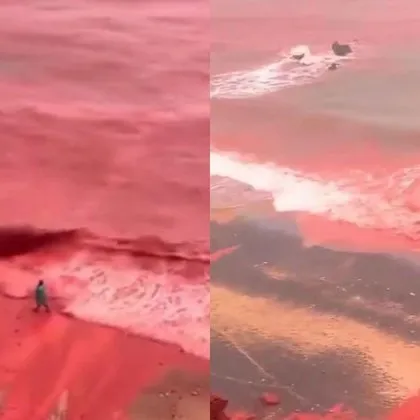 Сбъднато пророчество: Рядък феномен предизвиква страхове за края на света