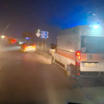 Два пътни инцидента са станали рано тази сутрин в района