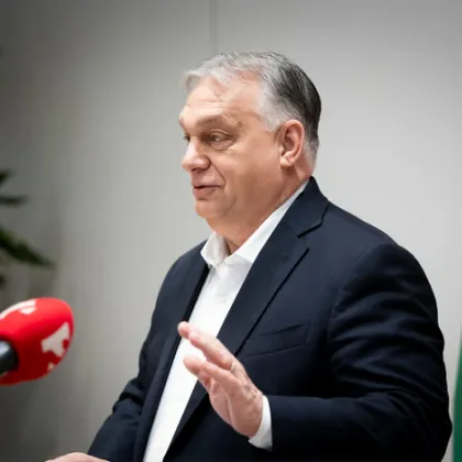 Унгарският премиер Виктор Орбан постави под съмнение в петък въпроса