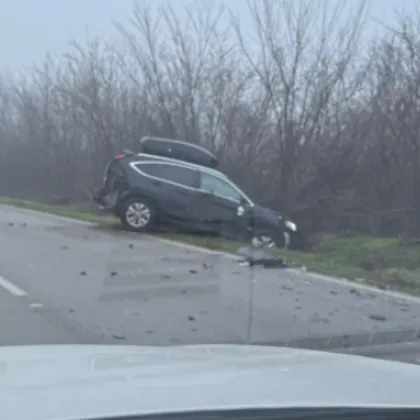 Поредна катастрофа стана днес във Великотърновско Инцидентът е станал на главен