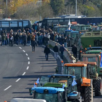 Пунктовете "Кулата &ndash; Промахон" и "Илинден &ndash; Ексохи" са затворени за камиони