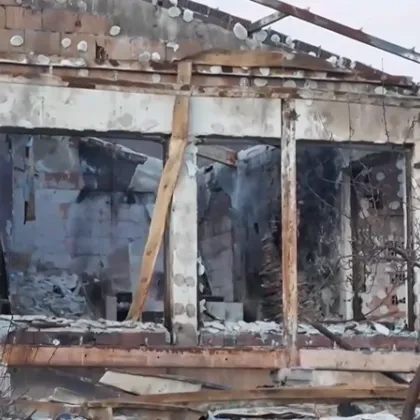 Пет месеца след като унищожителен пожар обхвана село Рани Луг